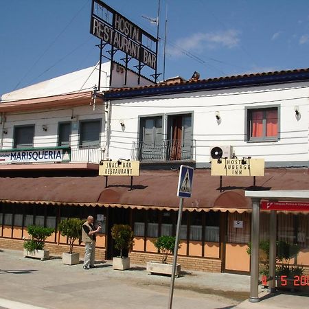 Hostal Can Blanco Sarriá de Ter المظهر الخارجي الصورة