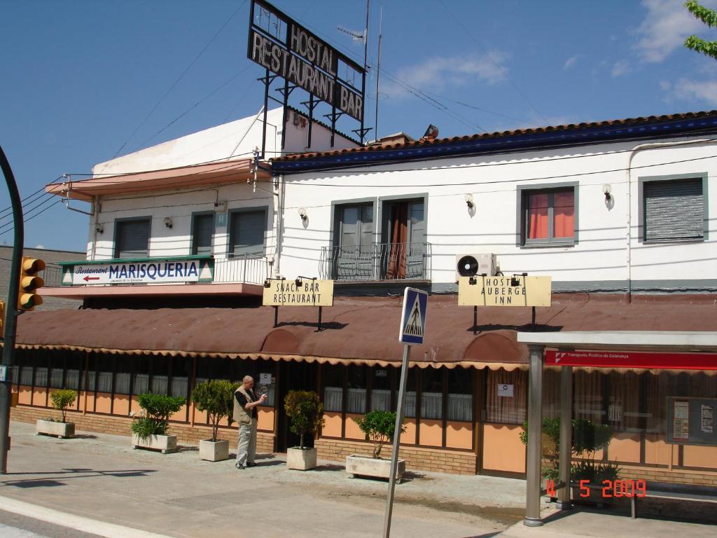 Hostal Can Blanco Sarriá de Ter المظهر الخارجي الصورة